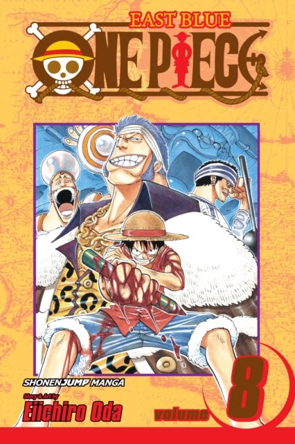 One Piece Manga Volume 8 - Engels - Animerch