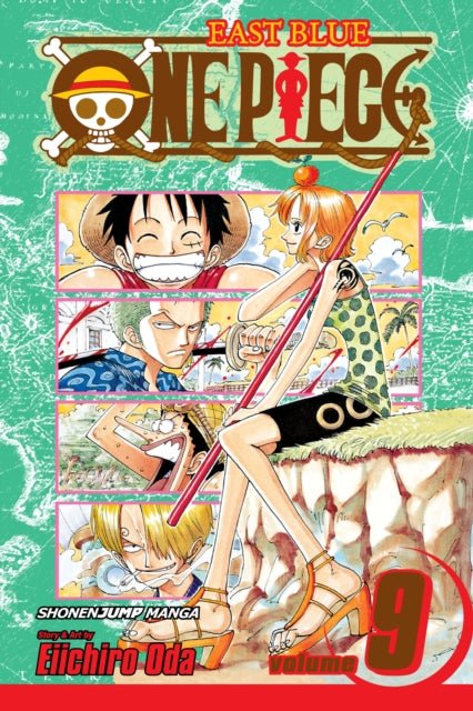 One Piece Manga Volume 9 - Engels - Animerch