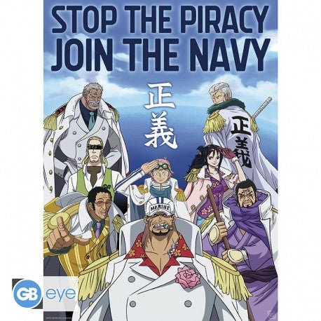 one-piece-poster-marine-army