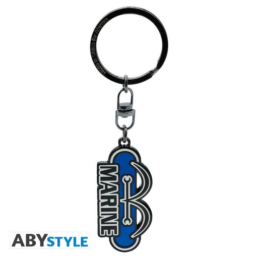 One Piece Marine sleutelhanger - Animerch
