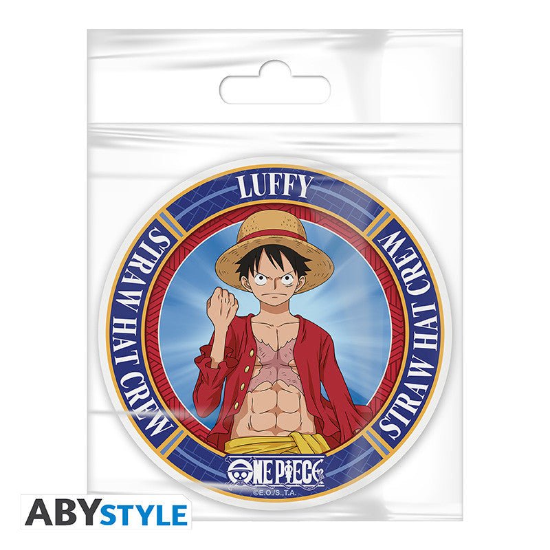 One Piece Monkey D Luffy keramische onderzetter - Animerch
