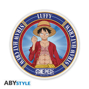 One Piece Monkey D Luffy keramische onderzetter - Animerch
