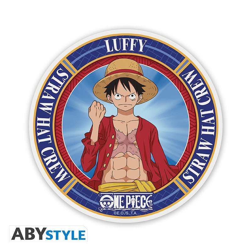 One Piece Monkey D Luffy keramische onderzetter - Animerch