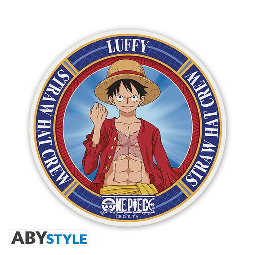 One Piece Monkey D Luffy keramische onderzetter - Animerch