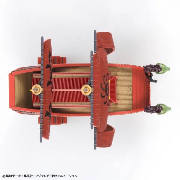 One Piece Nine Snake Pirate Ship Grand Ship Collection Model Kit - Animerch