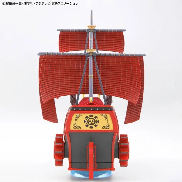 One Piece Nine Snake Pirate Ship Grand Ship Collection Model Kit - Animerch
