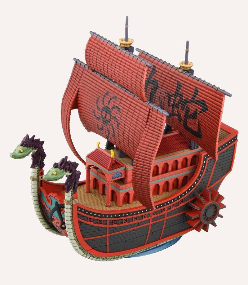 One Piece Nine Snake Pirate Ship Grand Ship Collection Model Kit - Animerch