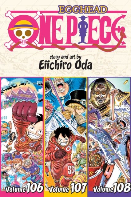 One Piece Omnibus Volume 36 - Engels - Animerch