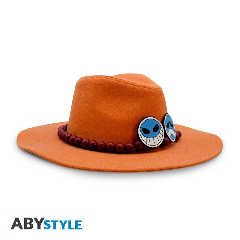One Piece Portgas D. Ace hoed - Animerch