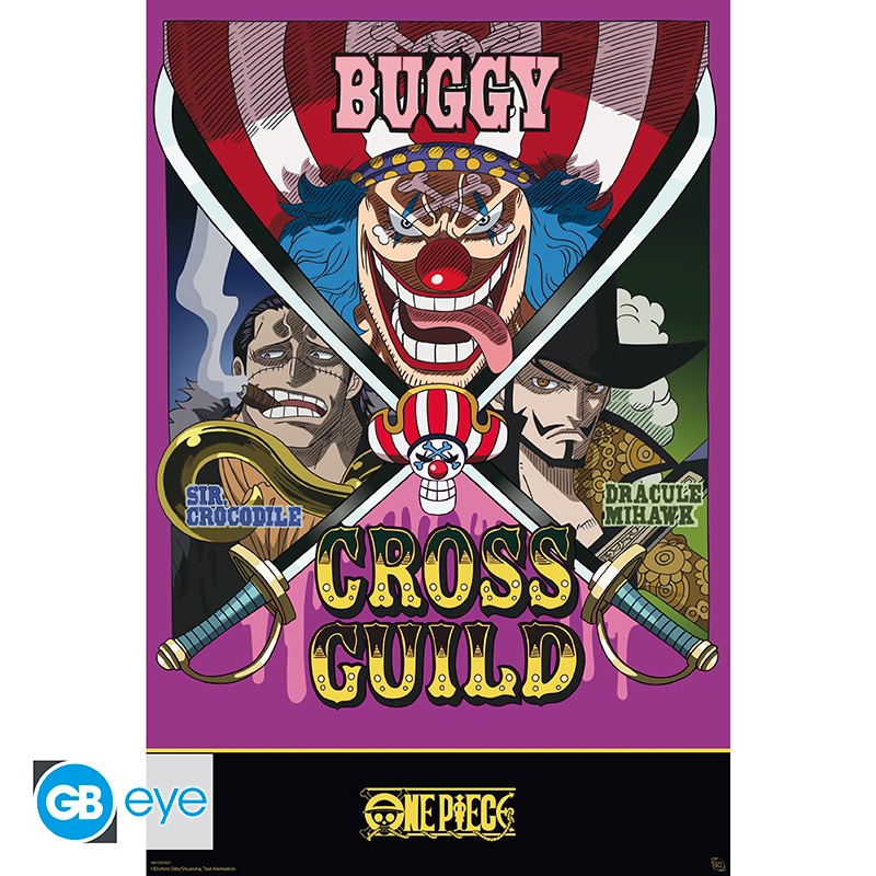 One Piece Cross Guild poster - 91,5 x 61 cm