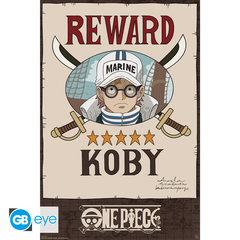 One Piece Wanted Koby Cross Guild poster - 91,5 x 61 cm
