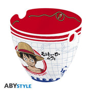 One Piece Ramen Bowl met eetstokjes - Animerch