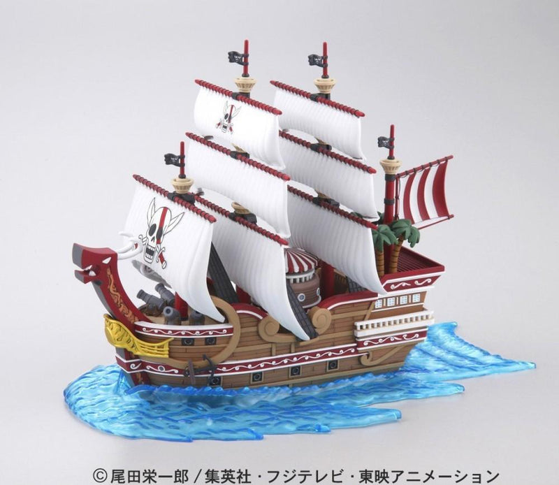 One Piece Red Force Grand Ship Collection Model Kit - Animerch