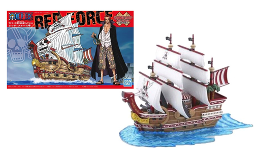 One Piece Red Force Grand Ship Collection Model Kit - Animerch