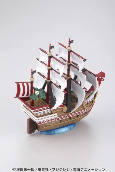 One Piece Red Force Grand Ship Collection Model Kit - Animerch