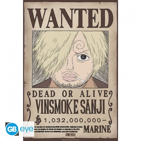 One Piece Sanji Poster - 52x38 cm - Animerch