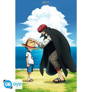 One Piece Shanks & Luffy poster - 91,5 x 61 cm - Animerch