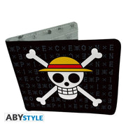 One Piece Skull Luffy portemonnee - Animerch