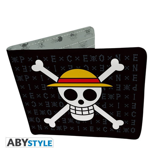 One Piece Skull Luffy portemonnee - Animerch