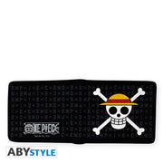 One Piece Skull Luffy portemonnee - Animerch