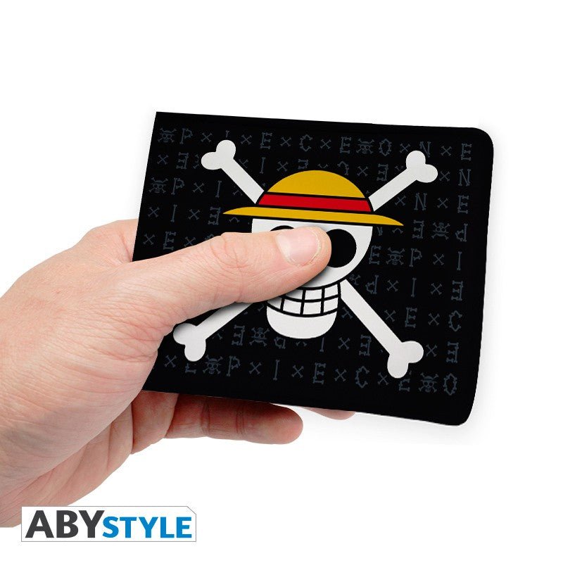 One Piece Skull Luffy portemonnee - Animerch