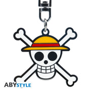 One Piece Skull Luffy sleutelhanger - Animerch