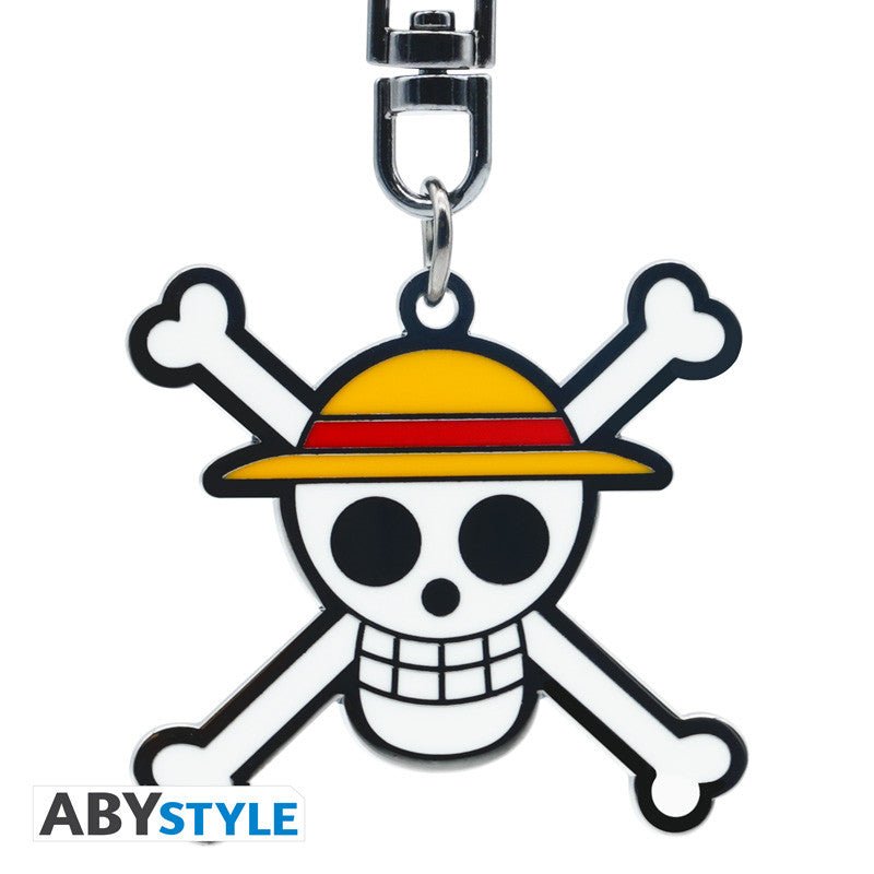 One Piece Skull Luffy sleutelhanger - Animerch