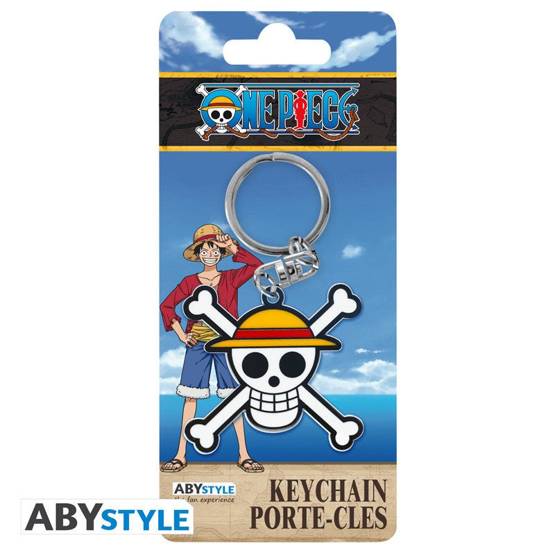 One Piece Skull Luffy sleutelhanger - Animerch