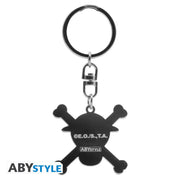 One Piece Skull Luffy sleutelhanger - Animerch