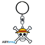One Piece Skull Luffy sleutelhanger - Animerch