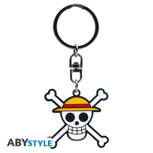 One Piece Skull Luffy sleutelhanger - Animerch