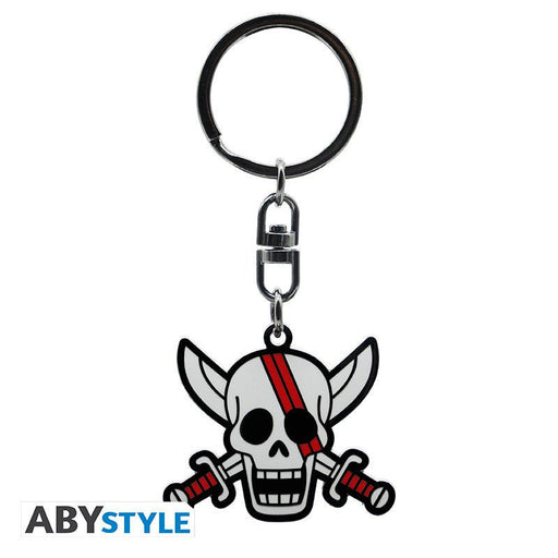 One Piece Skull Shanks sleutelhanger - Animerch