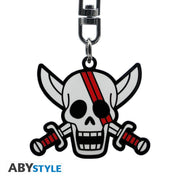 One Piece Skull Shanks sleutelhanger - Animerch