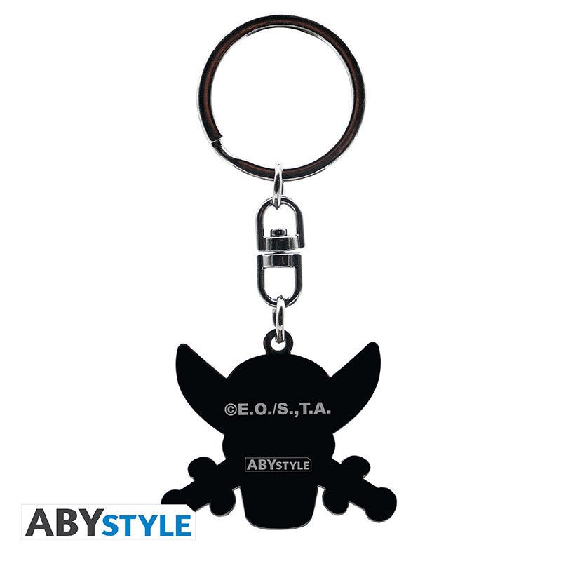 One Piece Skull Shanks sleutelhanger - Animerch