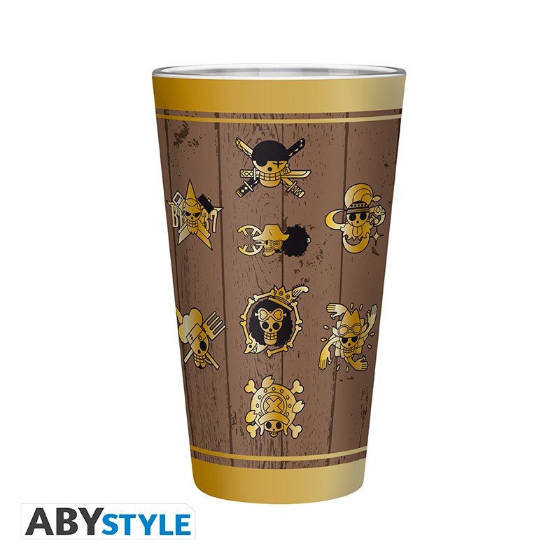 One Piece Skulls beker - 400 ml - Animerch