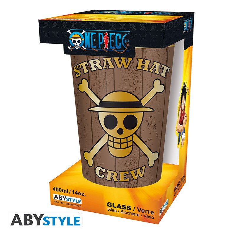 One Piece Skulls beker - 400 ml - Animerch