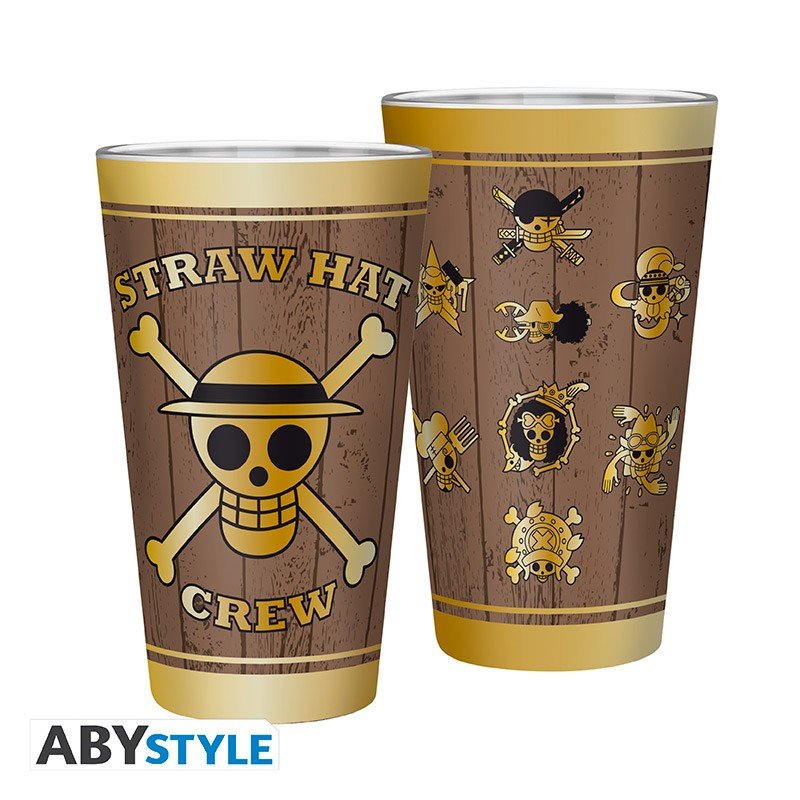One Piece Skulls beker - 400 ml - Animerch