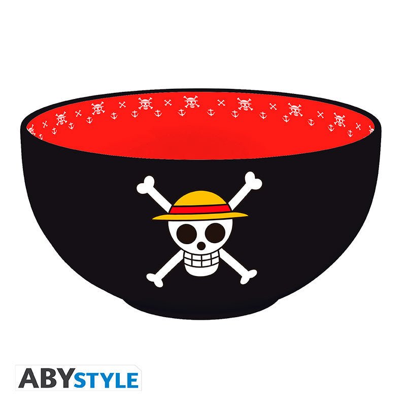 One Piece Skulls kom -600 ml - Animerch