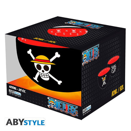 One Piece Skulls kom -600 ml - Animerch