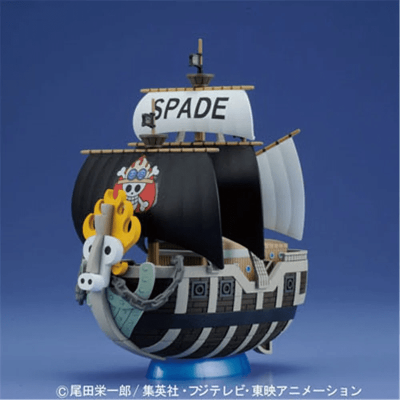 One Piece Spade Pirates Ship Grand Ship Collection Model Kit - Animerch
