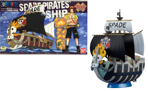 One Piece Spade Pirates Ship Grand Ship Collection Model Kit - Animerch