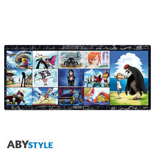 One Piece Strawhat Crew XXL muismat - Animerch