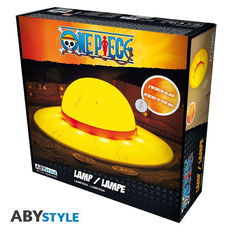 One Piece Strawhat lamp - Animerch