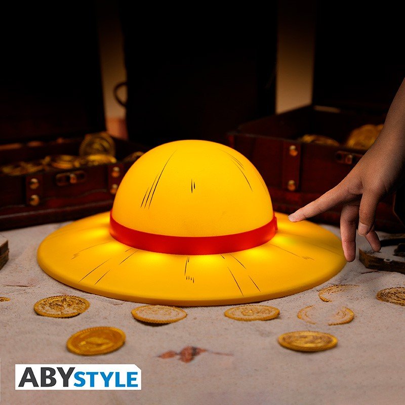 One Piece Strawhat lamp - Animerch
