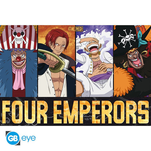 One Piece The Four Emperors poster - 91,5 x 61 cm - Animerch