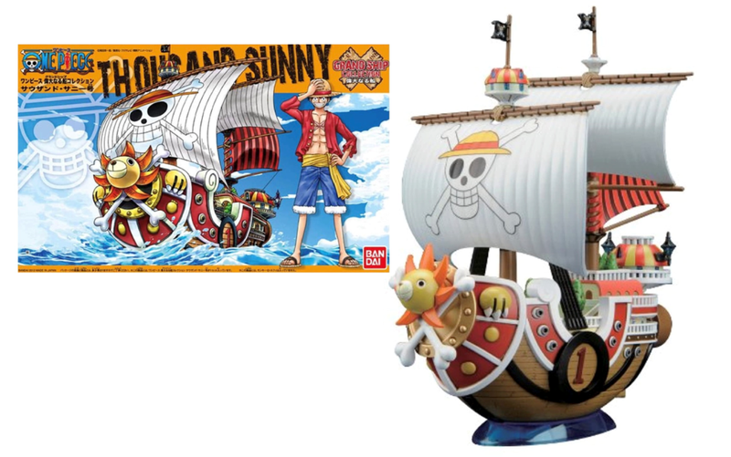 One Piece Thousand Sunny Grand Ship Collection Model Kit - Animerch