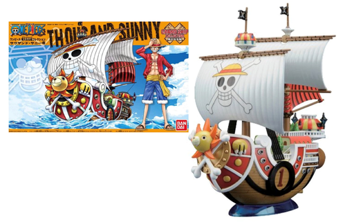 One Piece Thousand Sunny Grand Ship Collection Model Kit - Animerch