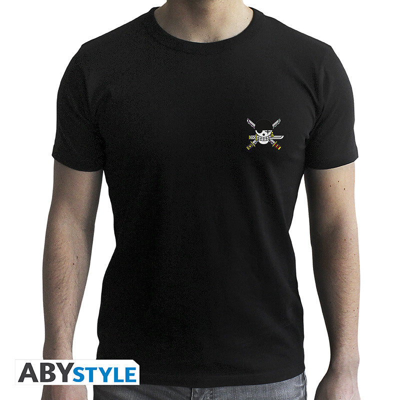 One Piece Wanted Zoro t-shirt