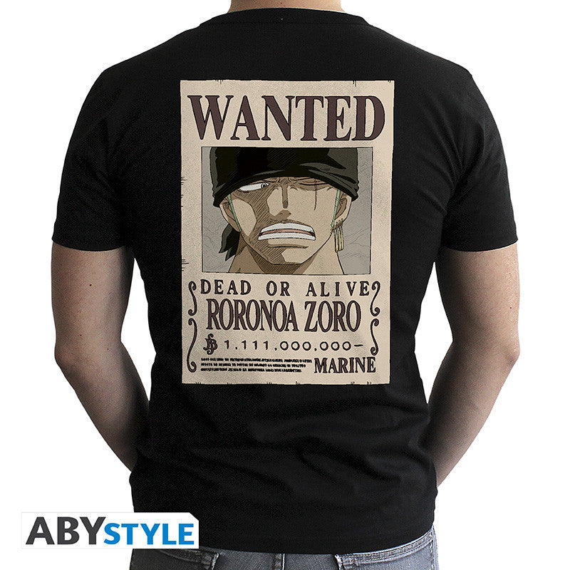 One Piece Wanted Zoro t-shirt