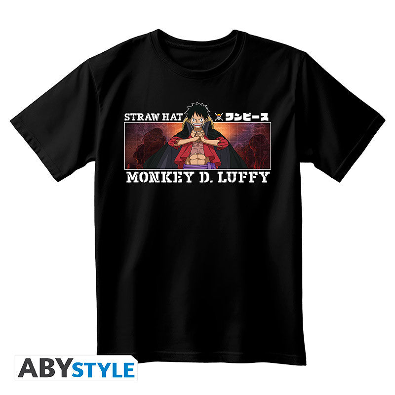 One Piece Monkey D Luffy t-shirt - M